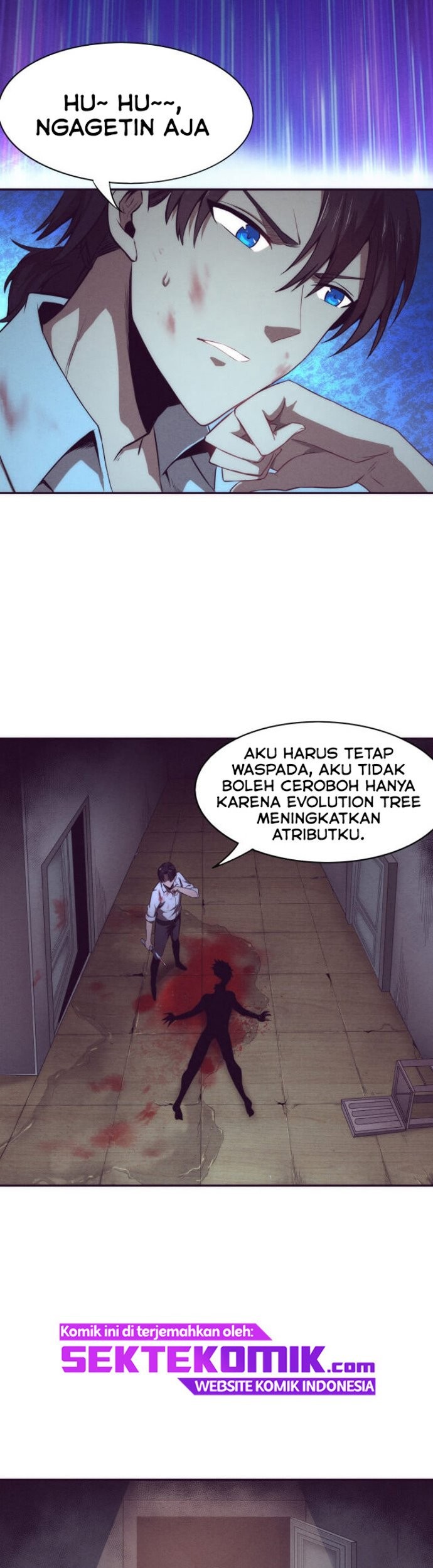 Evolution Frenzy Chapter 3 Gambar 47