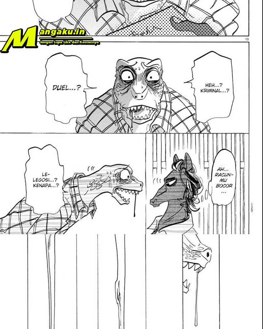 Beastars Chapter 164 Gambar 16