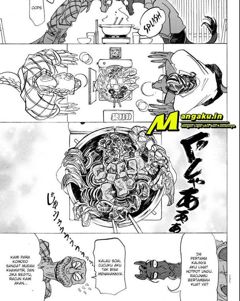 Beastars Chapter 164 Gambar 18