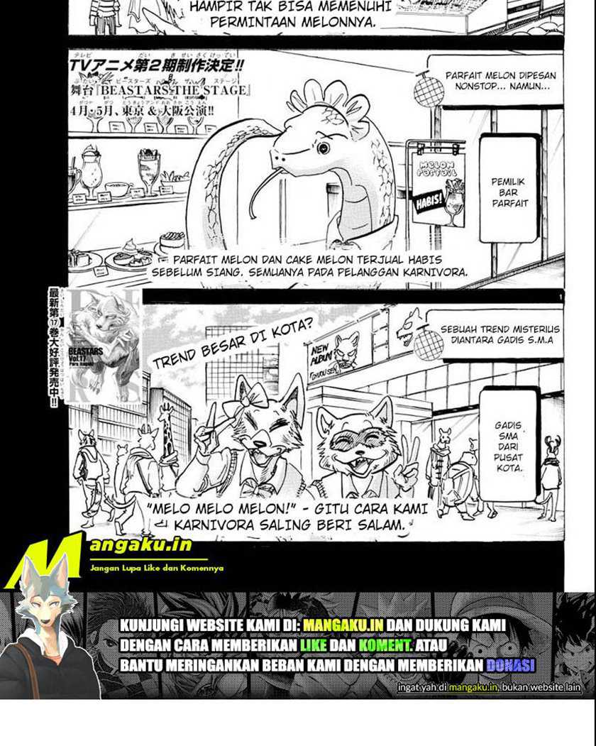 Baca  Beastars Chapter 164 Gambar 2