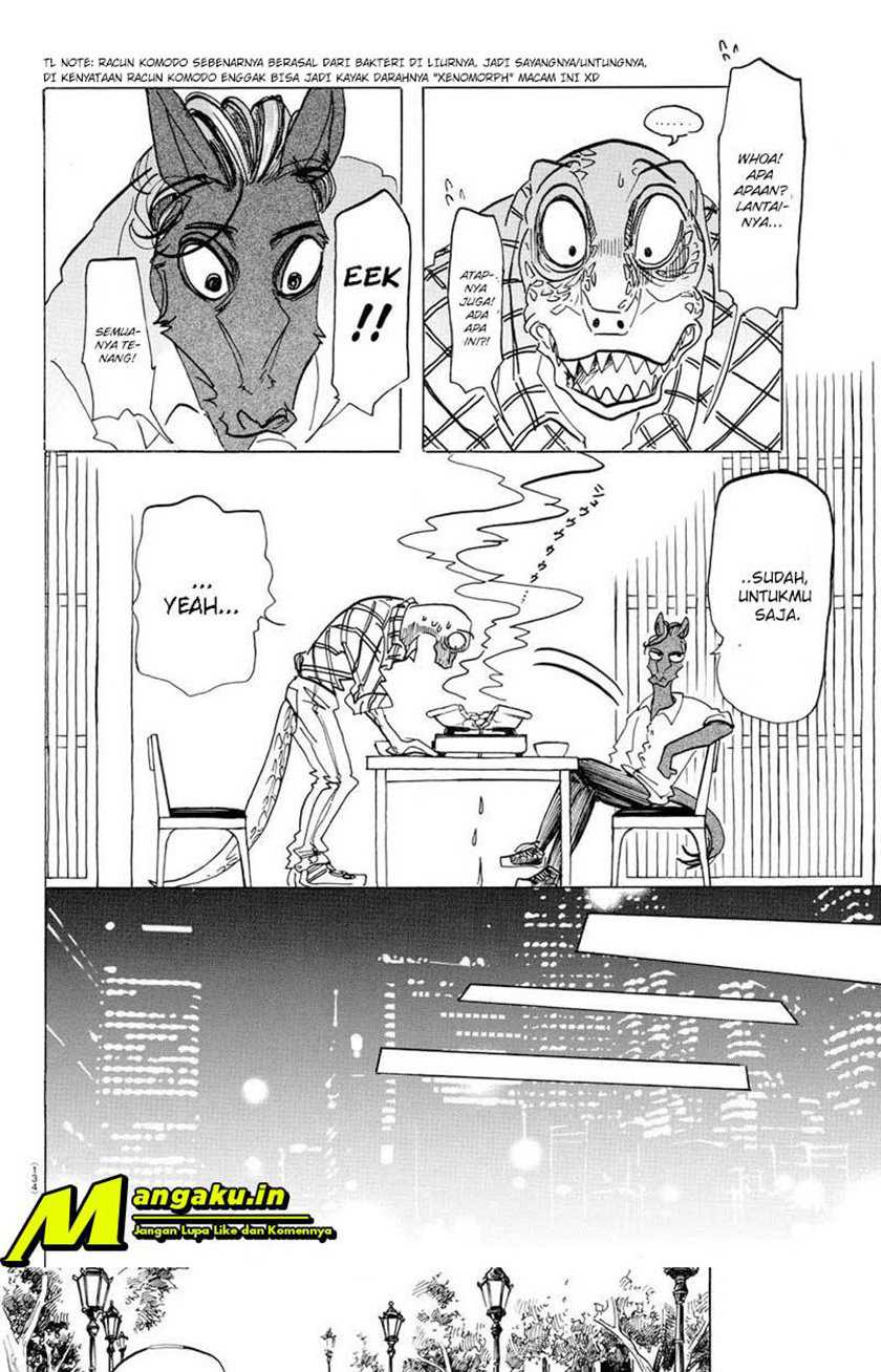 Beastars Chapter 164 Gambar 20