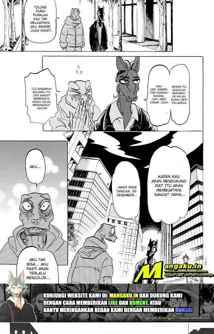 Beastars Chapter 164 Gambar 21