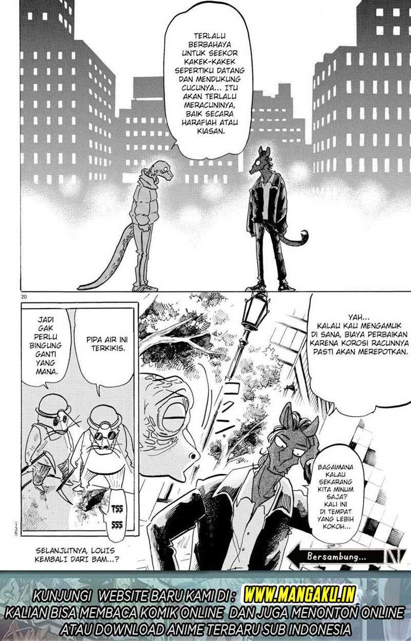 Beastars Chapter 164 Gambar 22