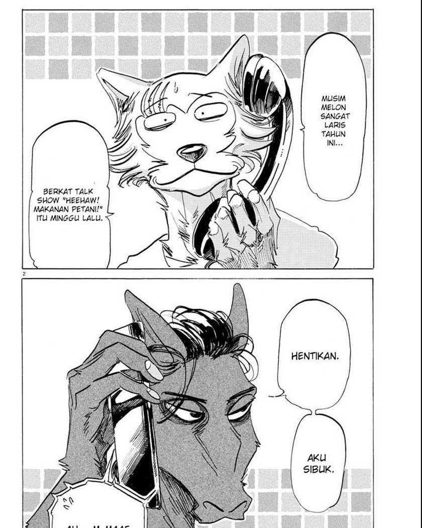 Beastars Chapter 164 Gambar 3