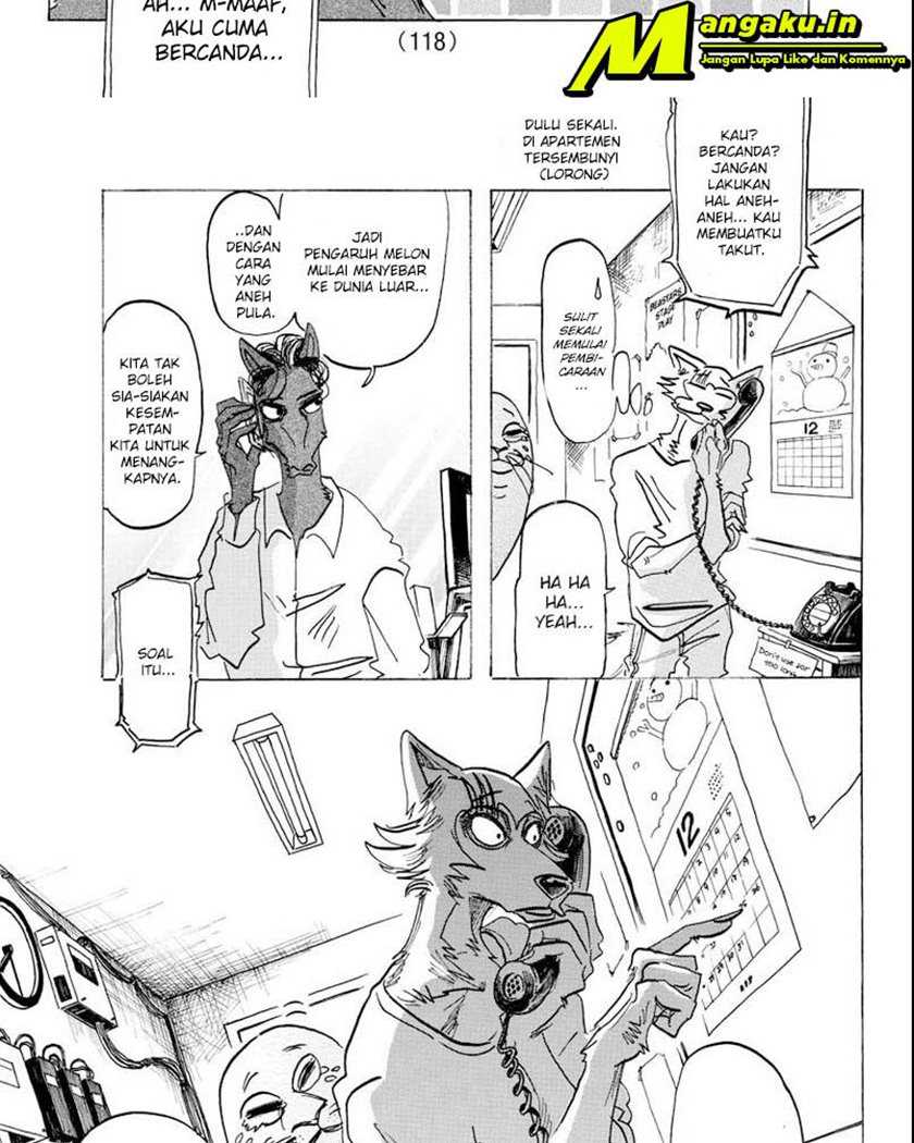 Beastars Chapter 164 Gambar 4