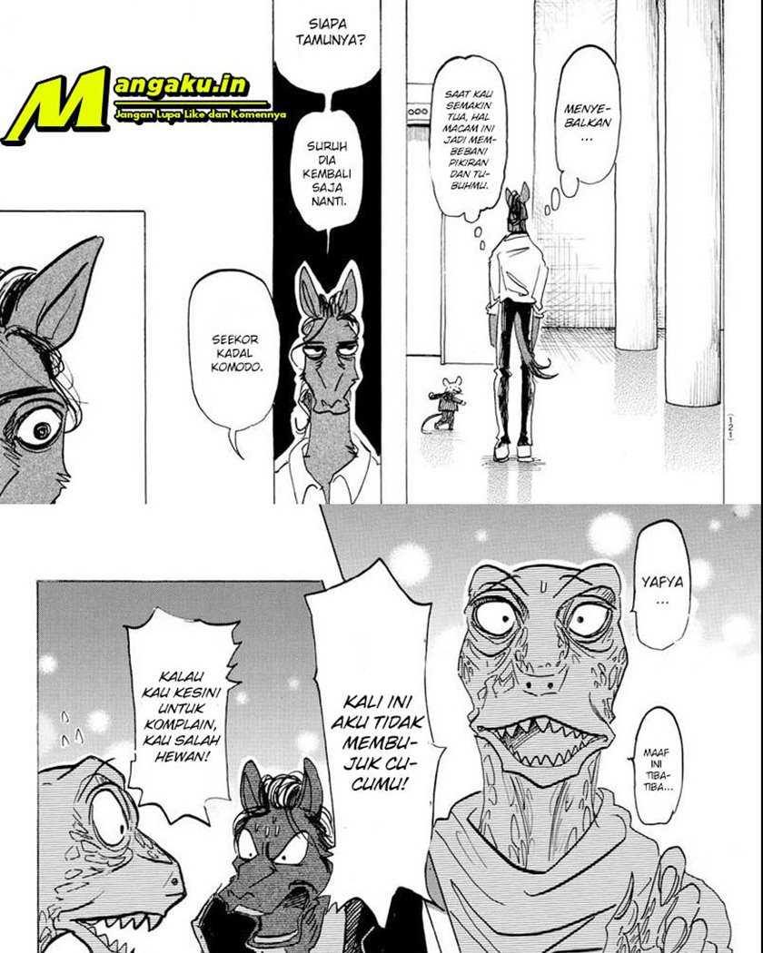Beastars Chapter 164 Gambar 7