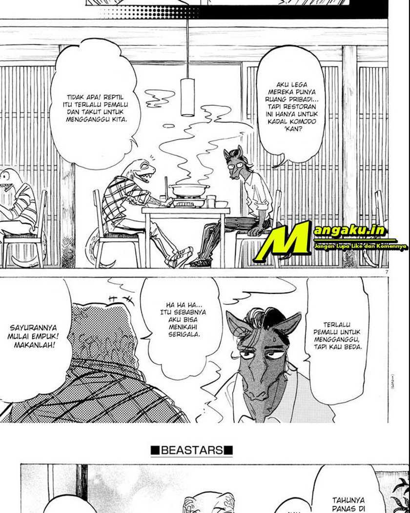 Beastars Chapter 164 Gambar 9