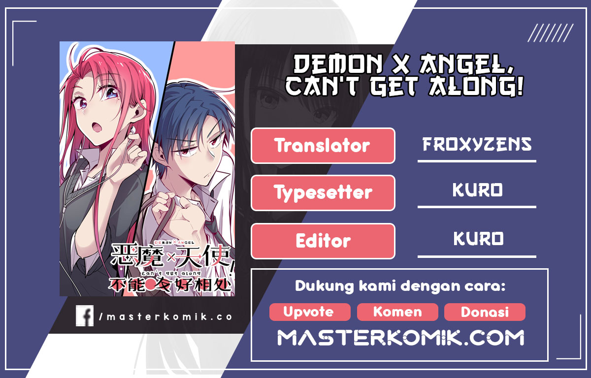 Baca Komik Demon X Angel, Can’t Get Along! Chapter 26 Gambar 1