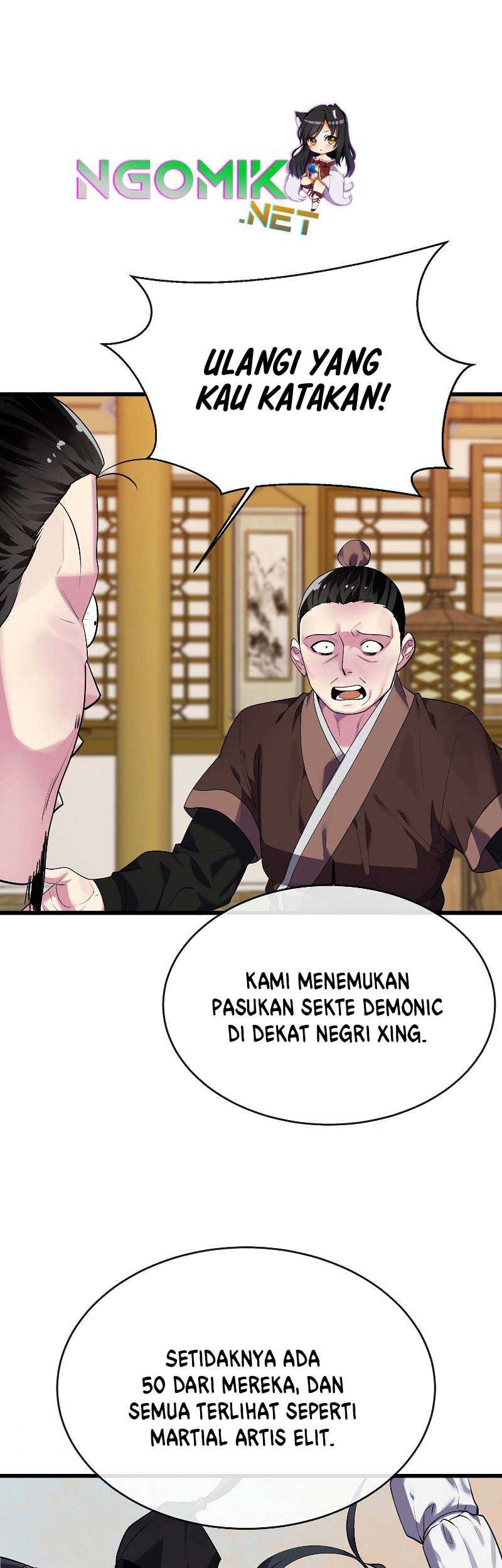 Volcanic Age Chapter 183 Gambar 28