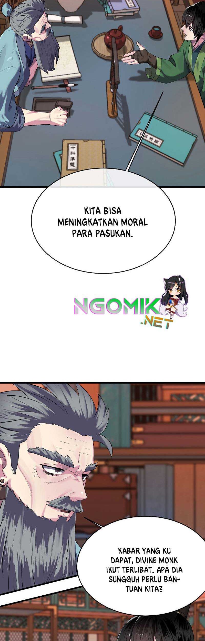 Volcanic Age Chapter 183 Gambar 6