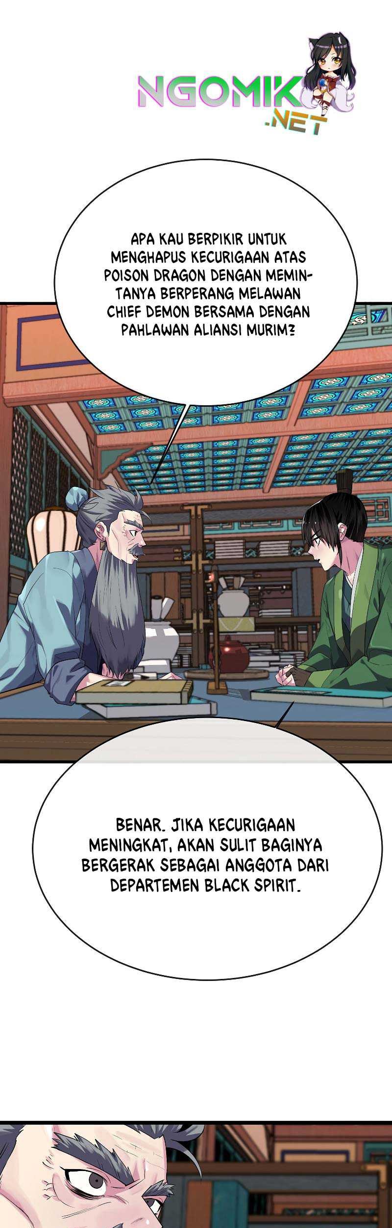 Volcanic Age Chapter 183 Gambar 8