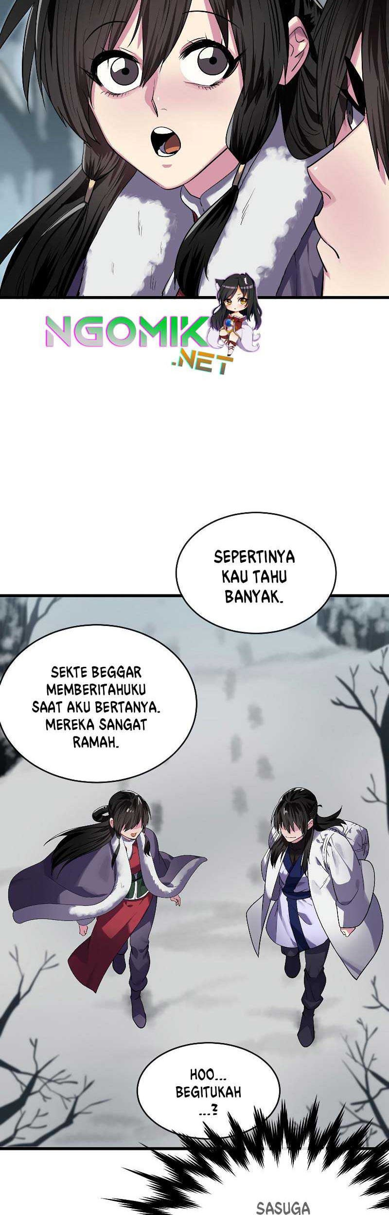 Volcanic Age Chapter 183 Gambar 12