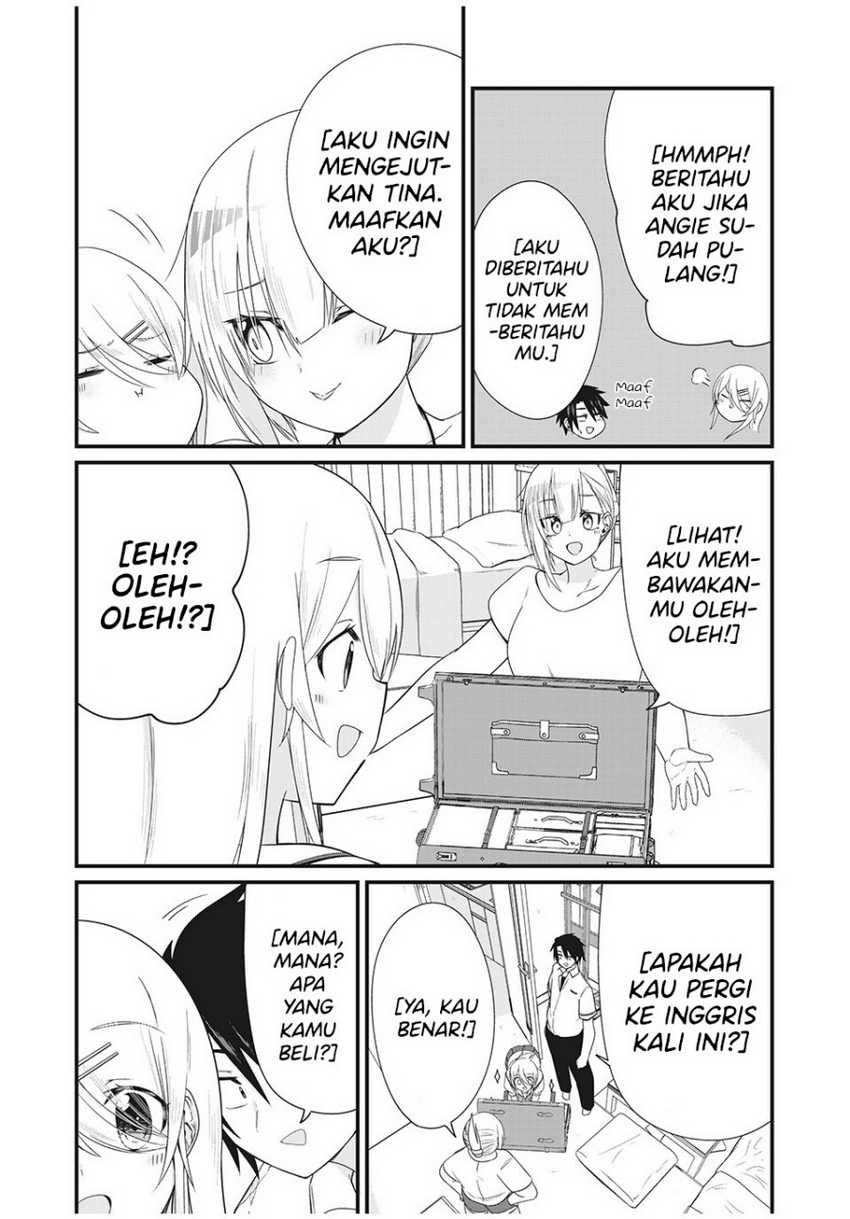 Nihongo Ga Hanasenai Roshiahito Bishojo Tennyusei Ga Tayoreru No Wa, Ta Gengo Masuta No Ore Chapter 12 Gambar 11