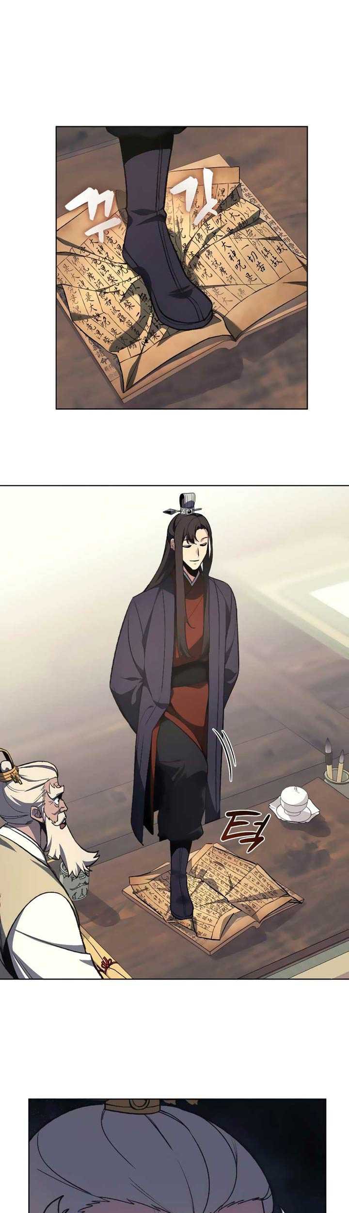 I Reincarnated As The Crazed Heir Chapter 21 Gambar 34