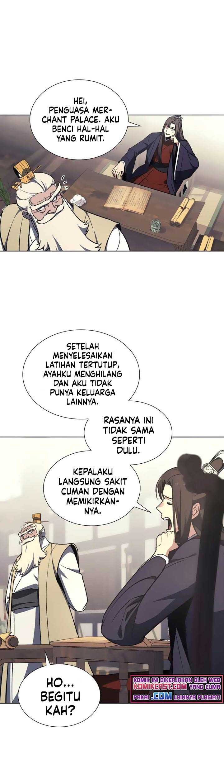 I Reincarnated As The Crazed Heir Chapter 21 Gambar 40