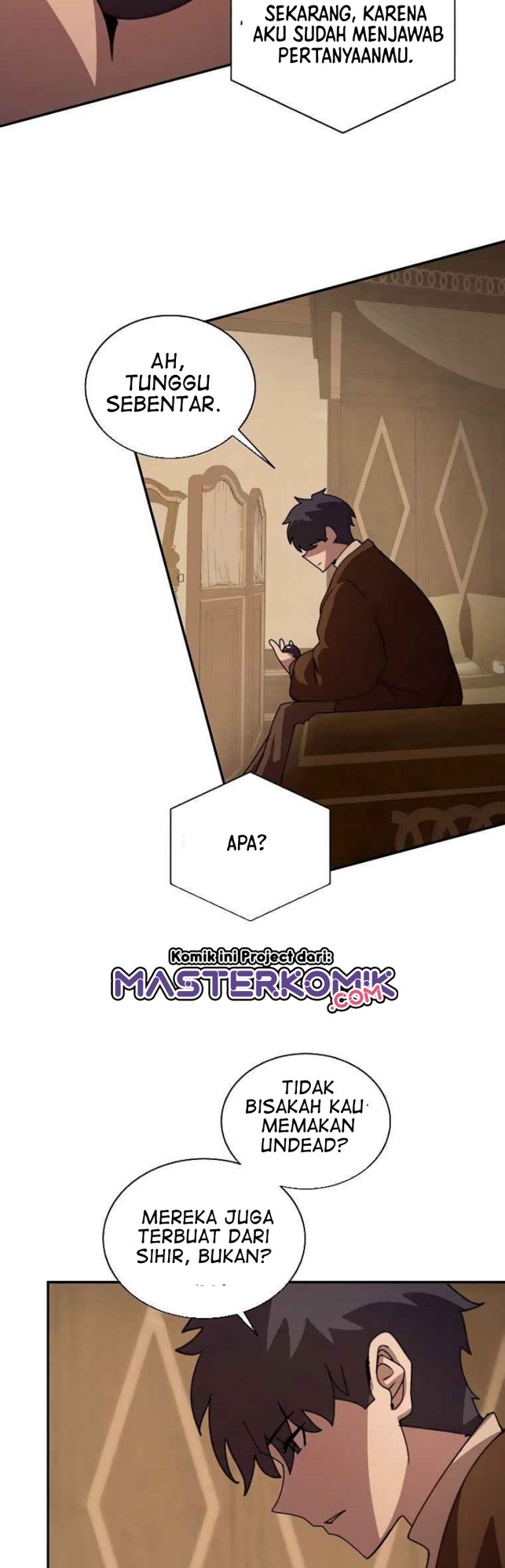 The Book Eating Magician Chapter 36 Gambar 17