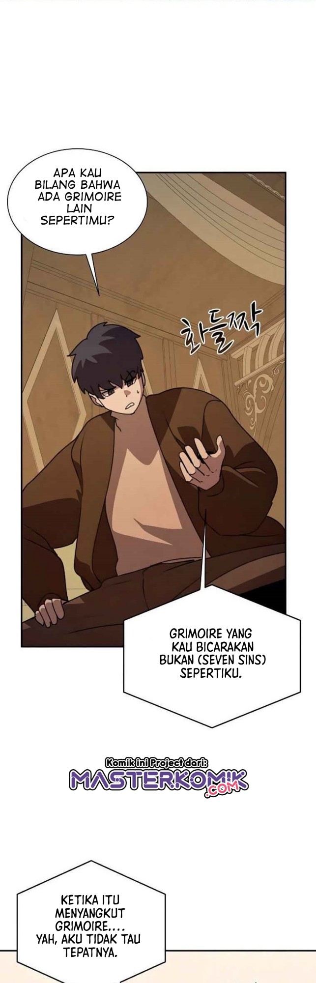 The Book Eating Magician Chapter 36 Gambar 3