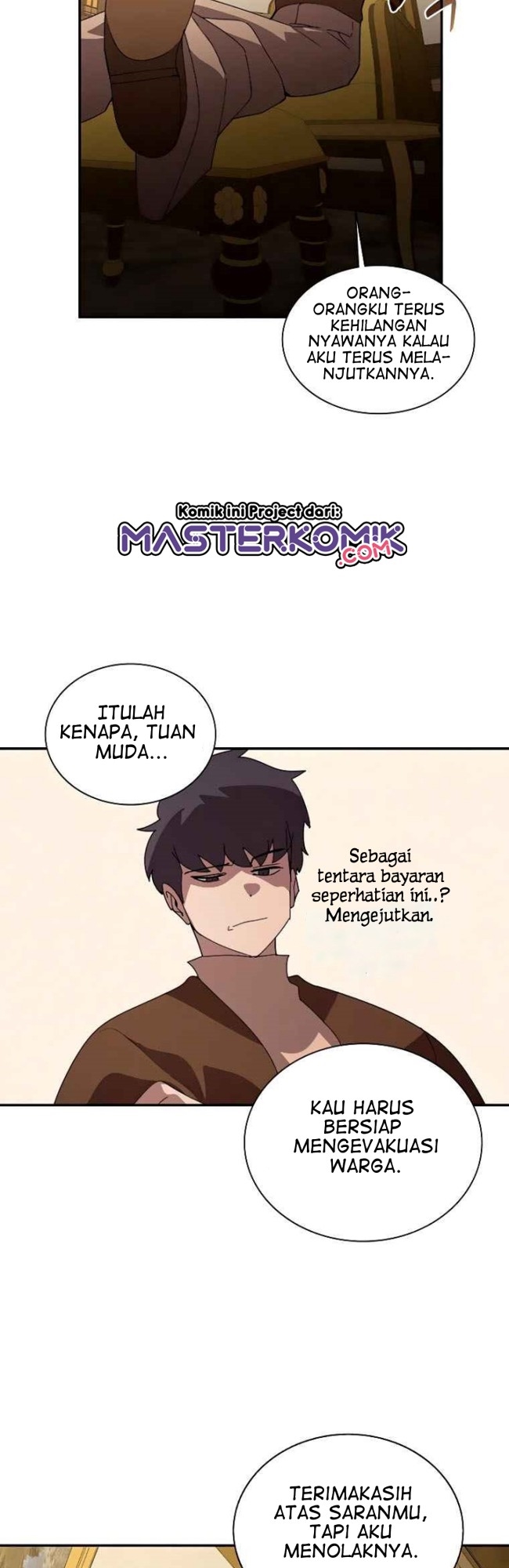 The Book Eating Magician Chapter 36 Gambar 35