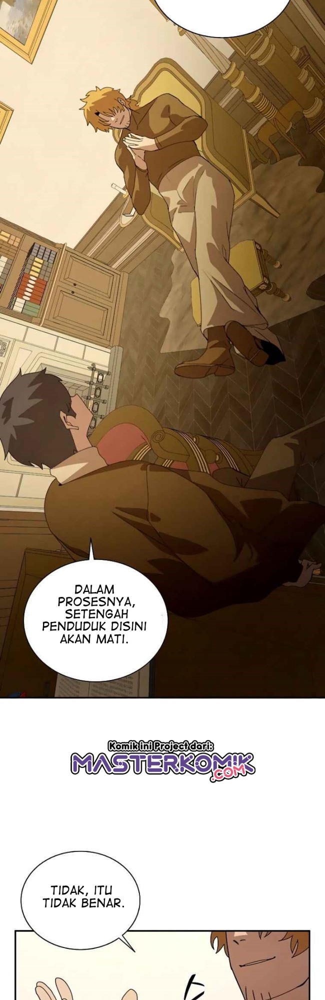 The Book Eating Magician Chapter 36 Gambar 36