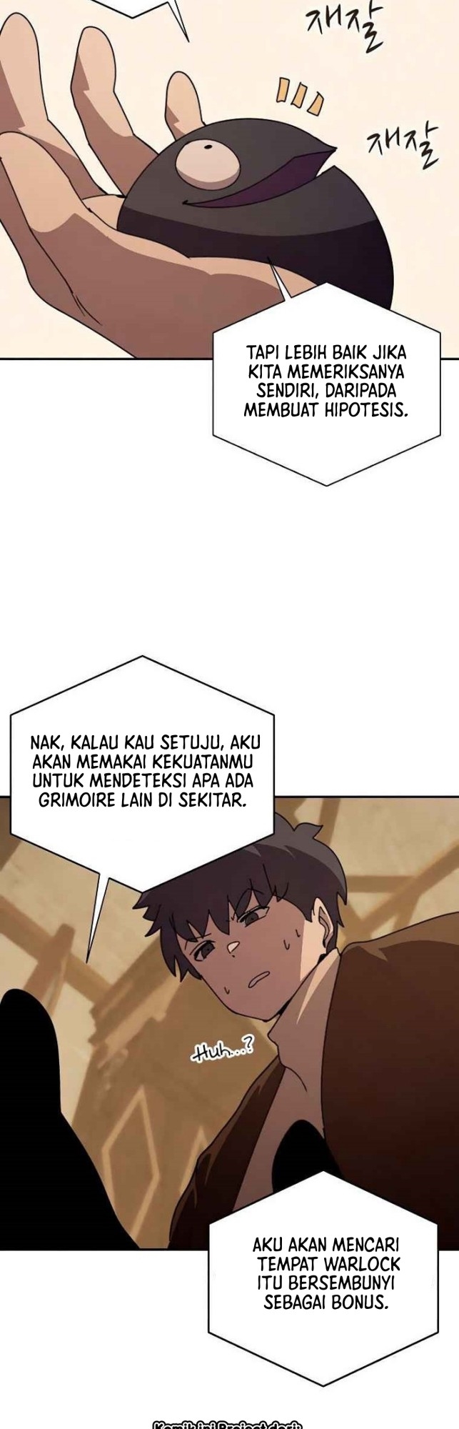 The Book Eating Magician Chapter 36 Gambar 4