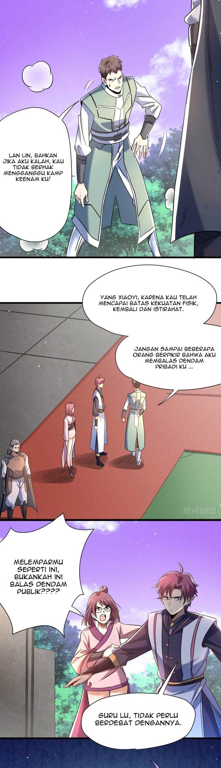 Baca The Nine Realms Eyes Appeared Chapter 47 Gambar 2