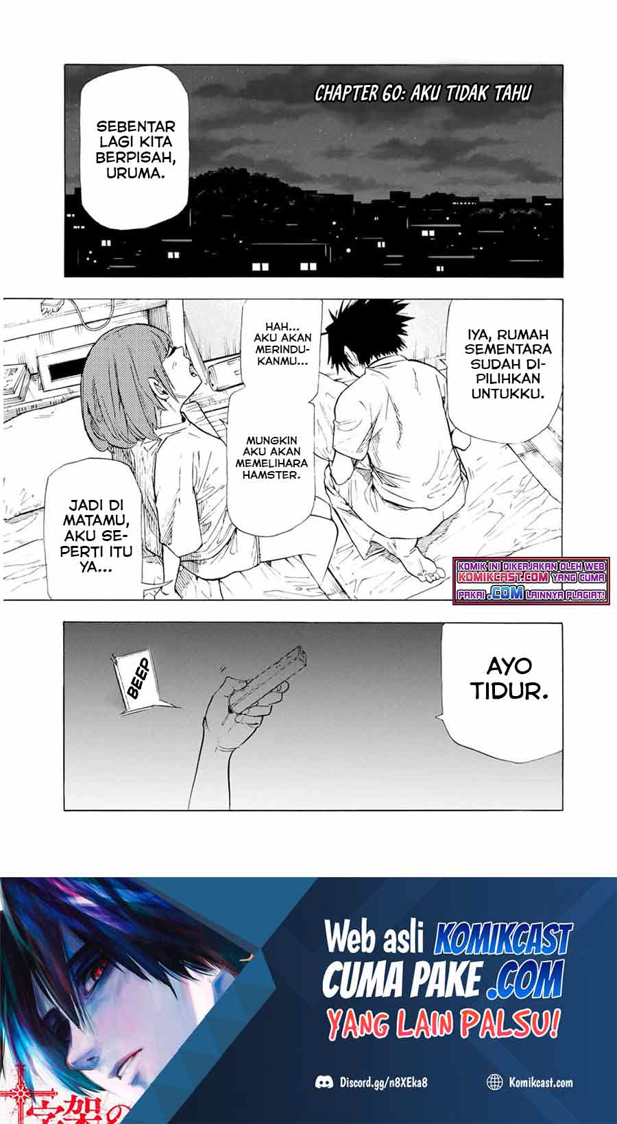 Baca Juujika no Rokunin Chapter 60 Gambar 2