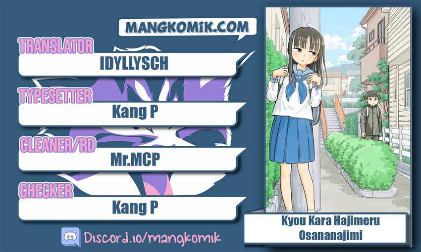Baca Komik Kyou kara Hajimeru Osananajimi Chapter 16 Gambar 1