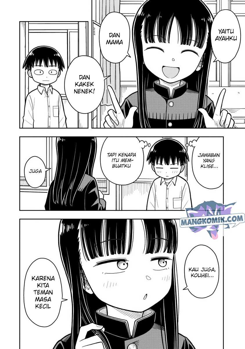 Kyou kara Hajimeru Osananajimi Chapter 16 Gambar 11