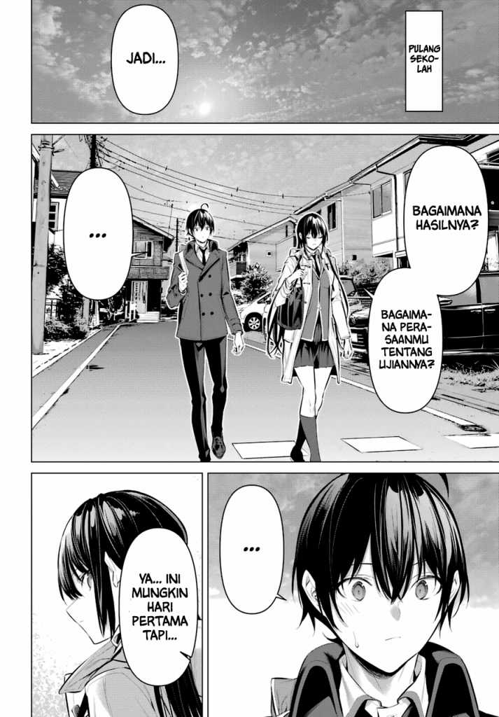 Haite Kudasai Takamine-san Chapter 33 Gambar 21
