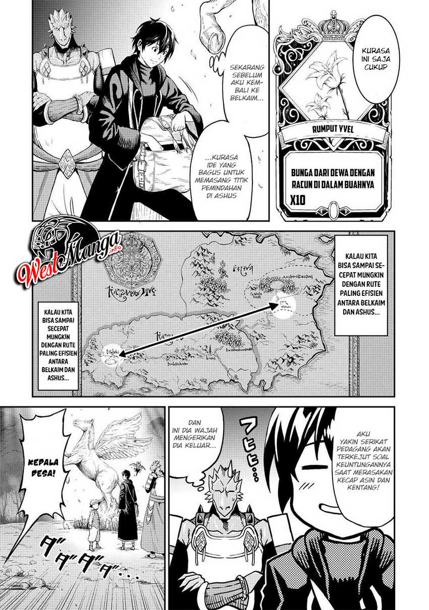 Souzai Saishuka no Isekai Ryokouki Chapter 35 Gambar 10