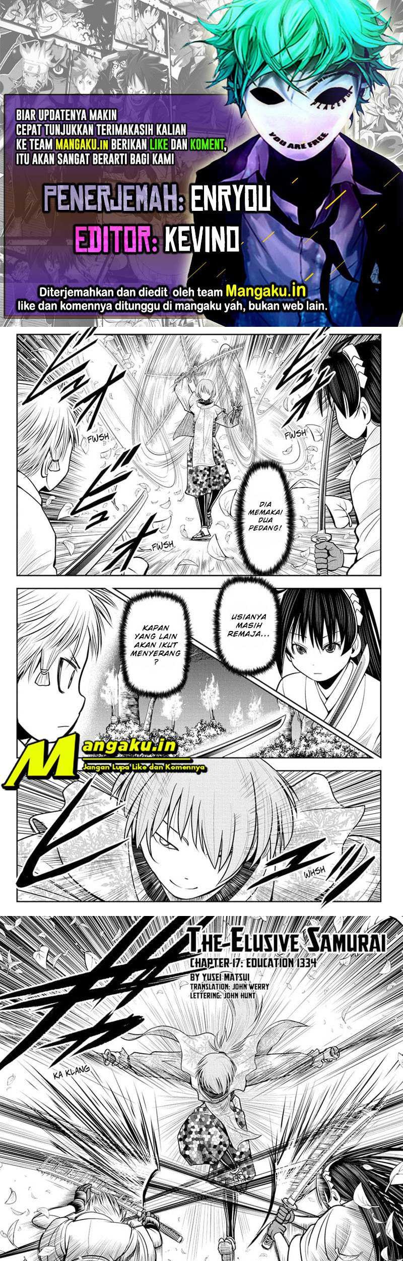 Baca Komik The Elusive Samurai Chapter 17 Gambar 1