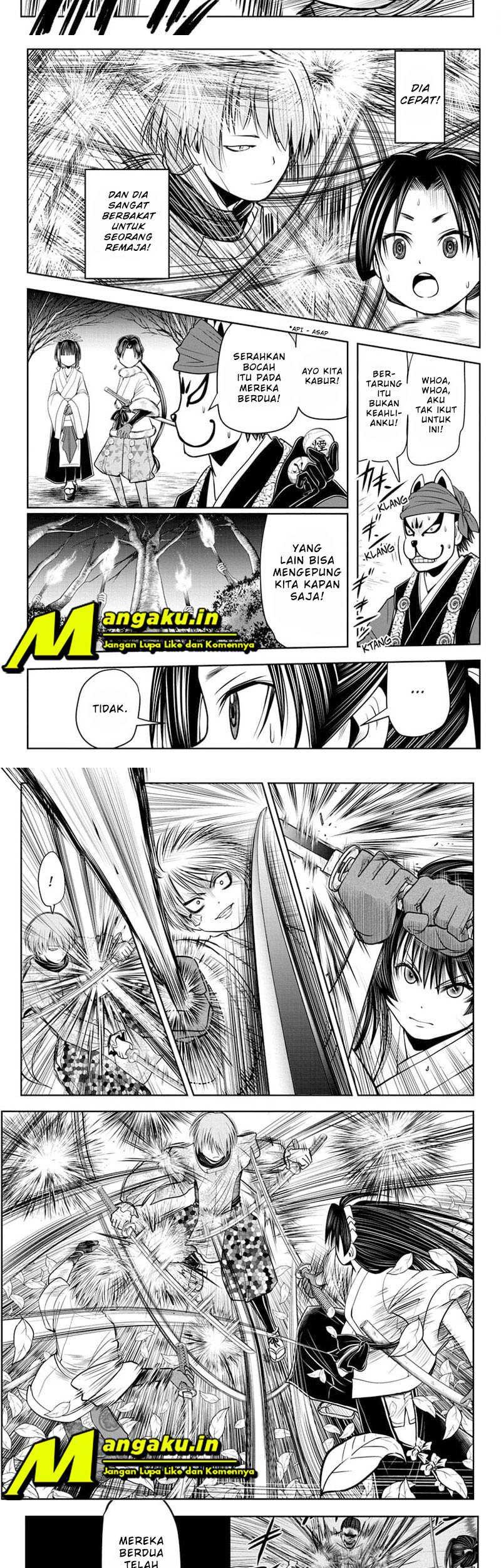 The Elusive Samurai Chapter 17 Gambar 3