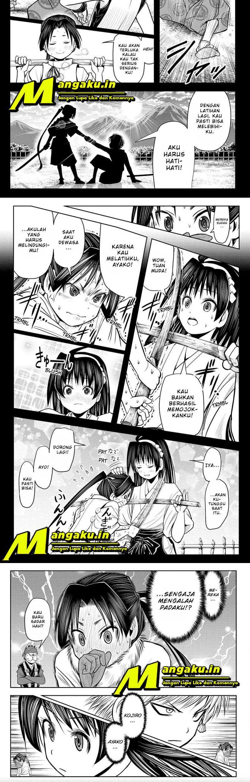 The Elusive Samurai Chapter 17 Gambar 5