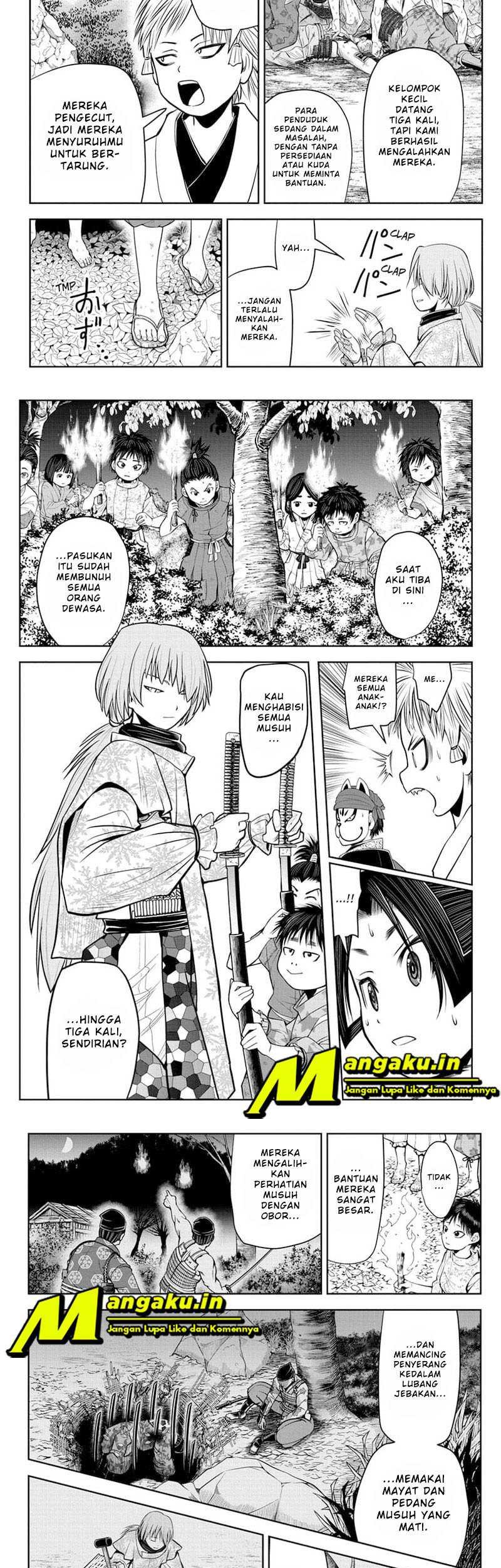 The Elusive Samurai Chapter 17 Gambar 9