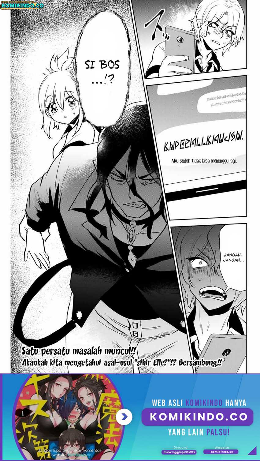 The Witch Controls Her Age and Magic With a Kiss Chapter 22 Gambar 18