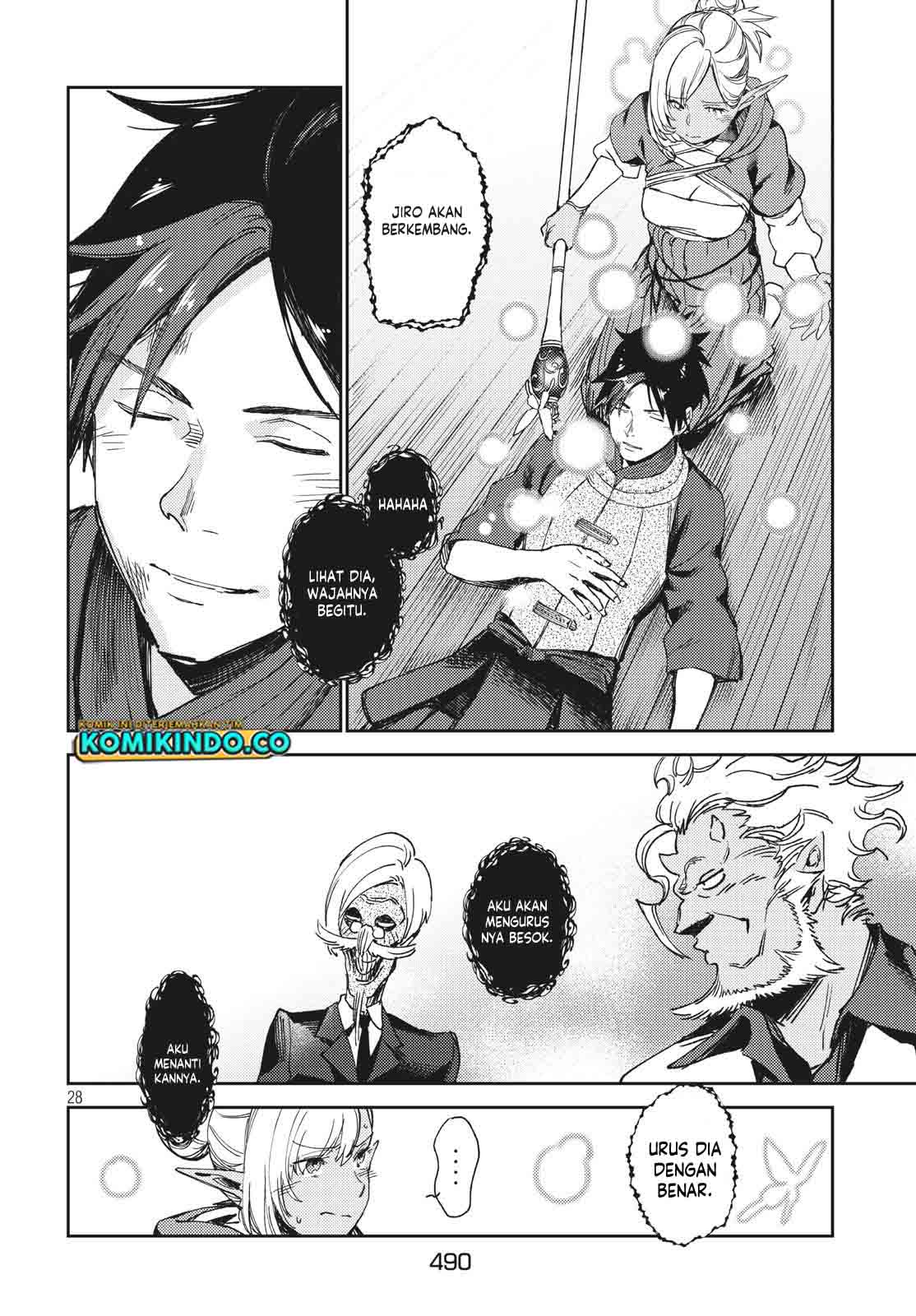 Isekai kara no Kigyou Shinshutsu?! Chapter 4.2 Gambar 15