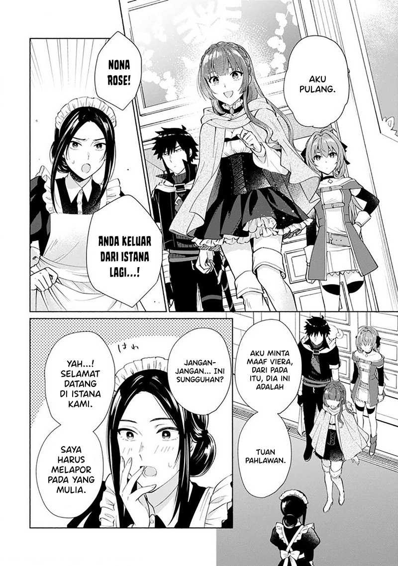 When I Was Reincarnated in Another World, I Was a Heroine and He Was a Hero Chapter 26 Gambar 11