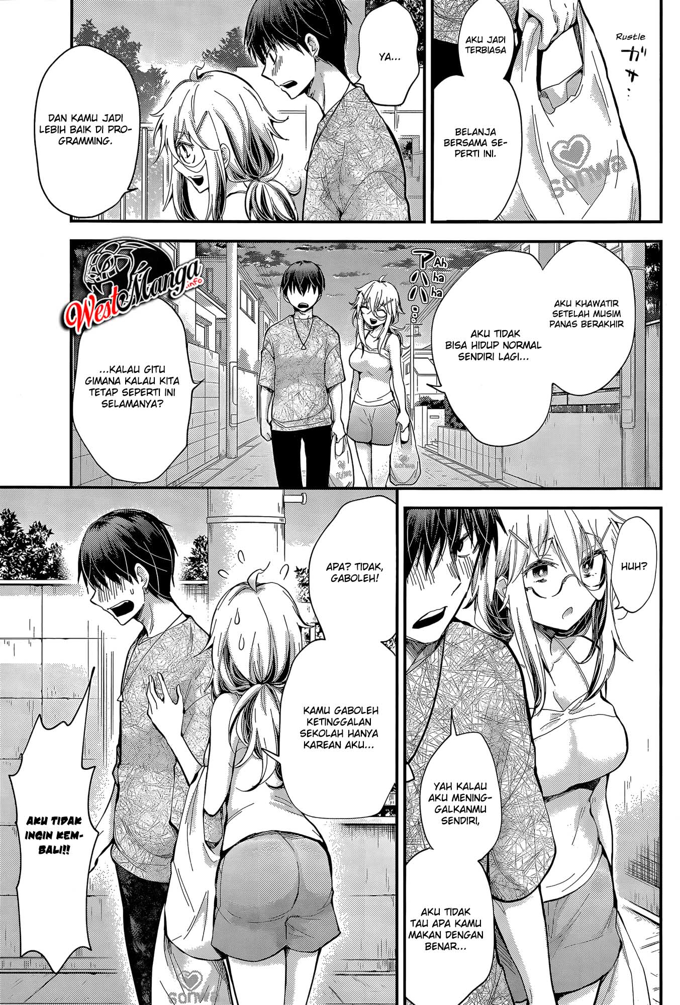 Shingeki no Eroko-san Chapter 22.. Gambar 13