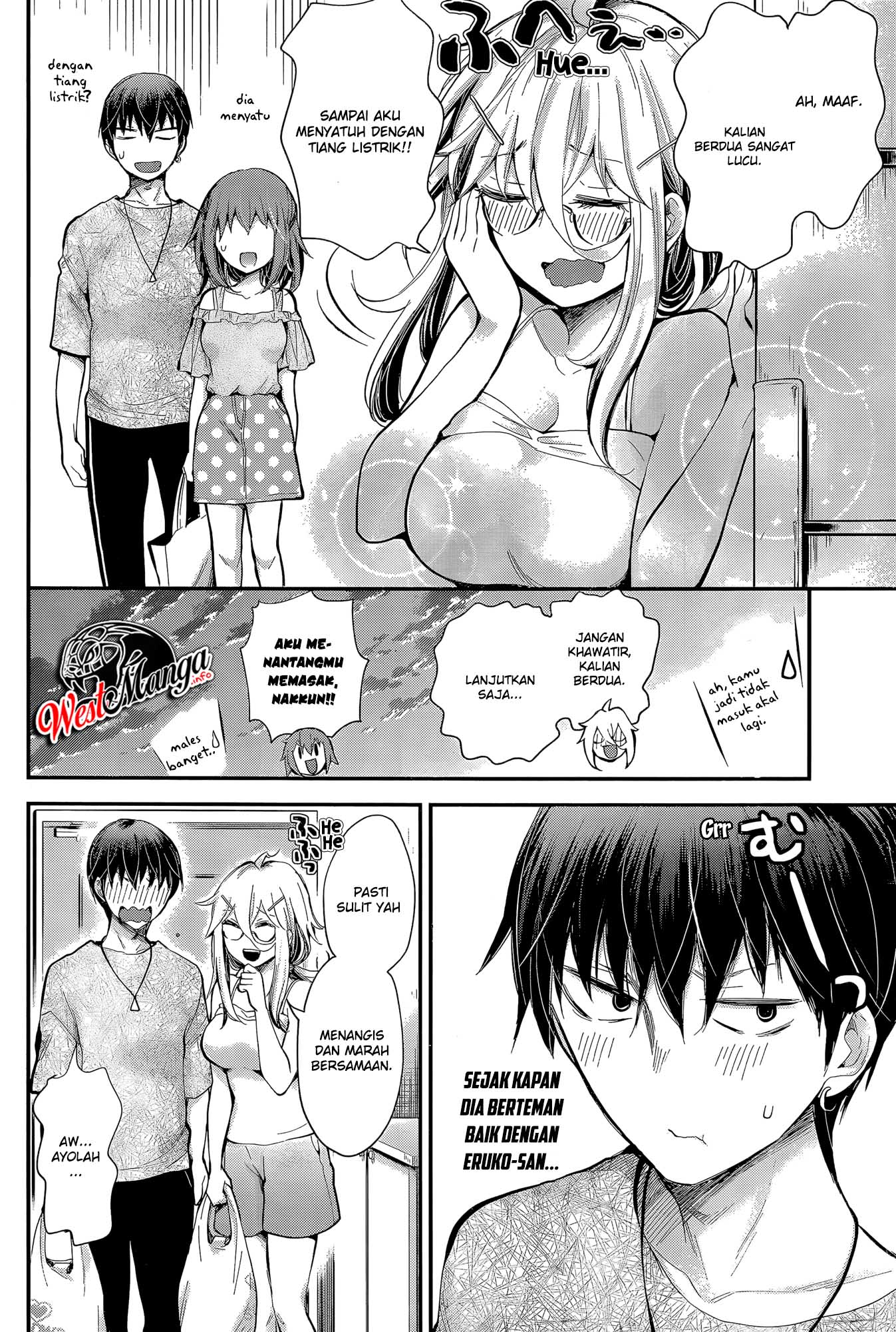Shingeki no Eroko-san Chapter 22.. Gambar 18