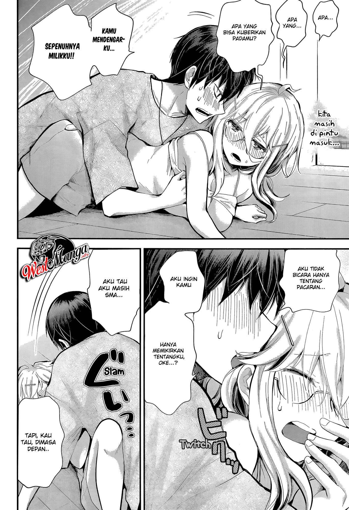 Shingeki no Eroko-san Chapter 22.. Gambar 20