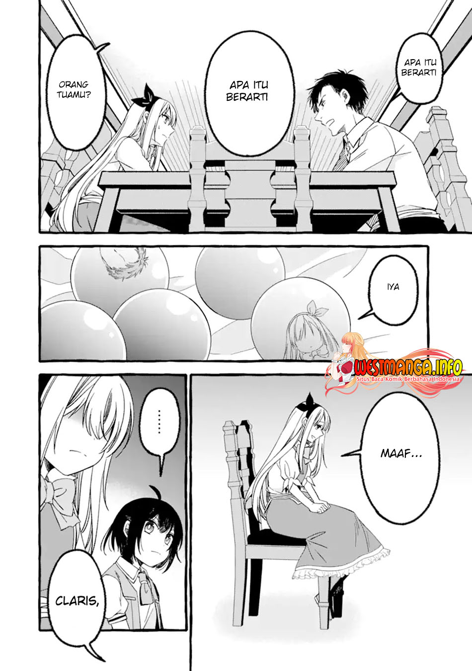 Saikyou Ken Hijiri No Mahou Shugyou: Level 99 No Status O Tamotta Mama Level 1 Kara Yarinaosu Chapter 07 Gambar 10