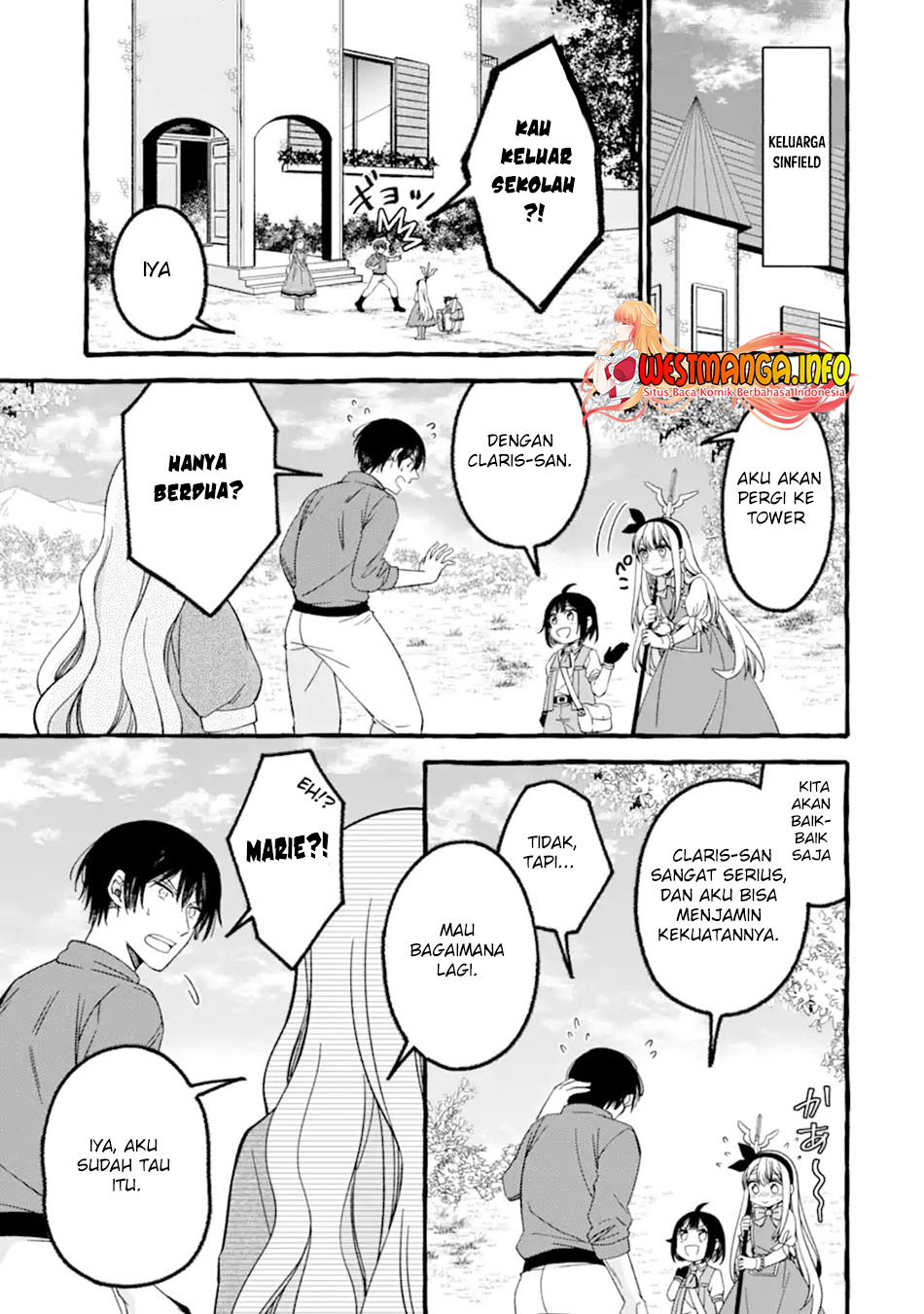 Saikyou Ken Hijiri No Mahou Shugyou: Level 99 No Status O Tamotta Mama Level 1 Kara Yarinaosu Chapter 07 Gambar 16