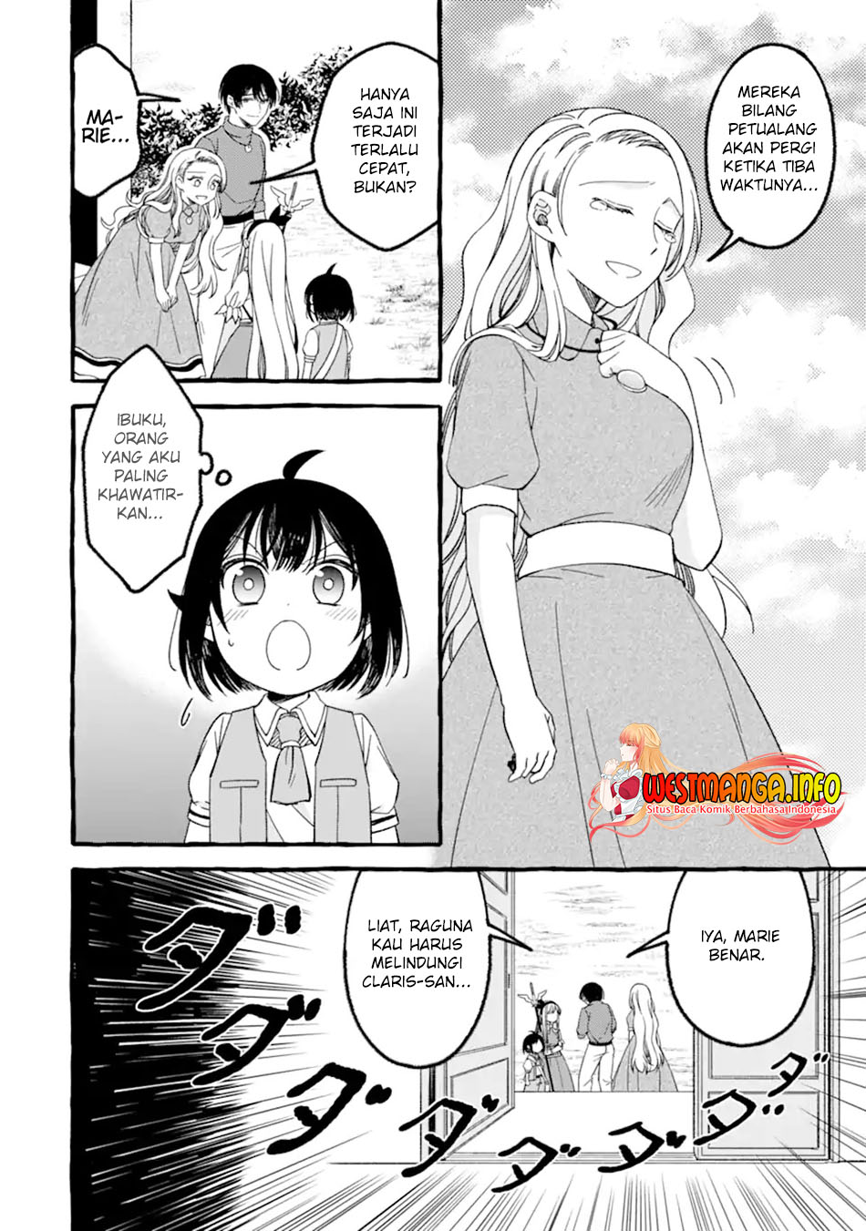 Saikyou Ken Hijiri No Mahou Shugyou: Level 99 No Status O Tamotta Mama Level 1 Kara Yarinaosu Chapter 07 Gambar 17
