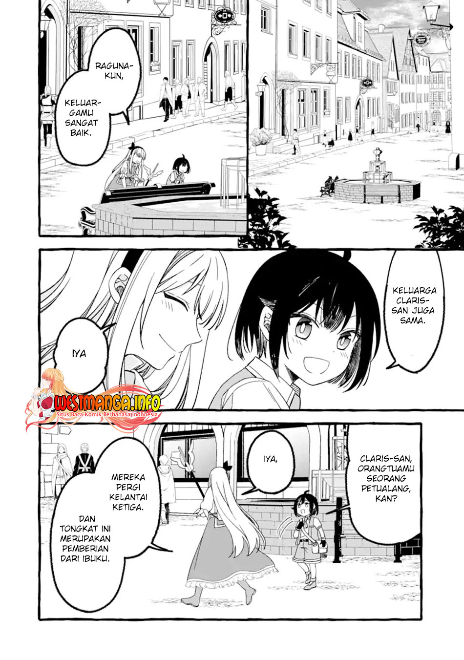Saikyou Ken Hijiri No Mahou Shugyou: Level 99 No Status O Tamotta Mama Level 1 Kara Yarinaosu Chapter 07 Gambar 19