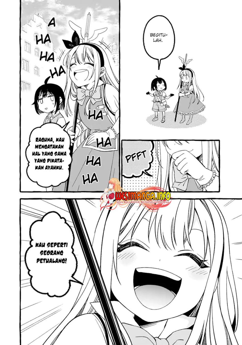 Saikyou Ken Hijiri No Mahou Shugyou: Level 99 No Status O Tamotta Mama Level 1 Kara Yarinaosu Chapter 07 Gambar 22