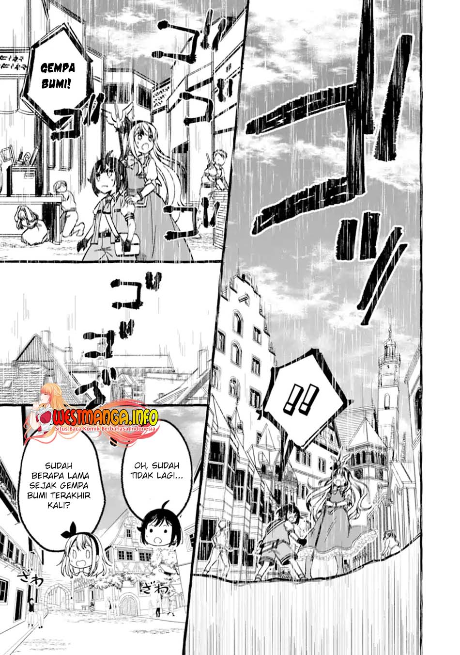 Saikyou Ken Hijiri No Mahou Shugyou: Level 99 No Status O Tamotta Mama Level 1 Kara Yarinaosu Chapter 07 Gambar 23