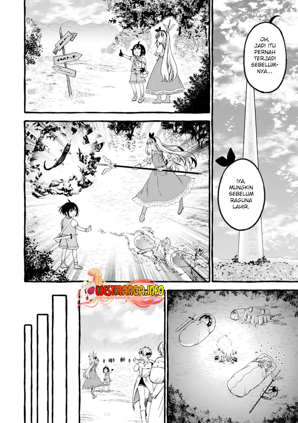 Saikyou Ken Hijiri No Mahou Shugyou: Level 99 No Status O Tamotta Mama Level 1 Kara Yarinaosu Chapter 07 Gambar 24