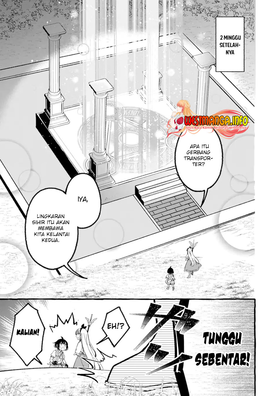 Saikyou Ken Hijiri No Mahou Shugyou: Level 99 No Status O Tamotta Mama Level 1 Kara Yarinaosu Chapter 07 Gambar 25