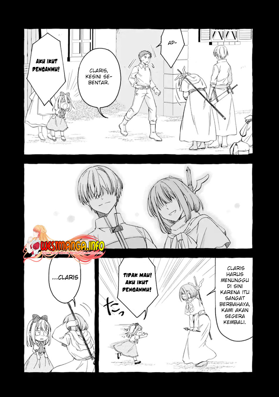 Saikyou Ken Hijiri No Mahou Shugyou: Level 99 No Status O Tamotta Mama Level 1 Kara Yarinaosu Chapter 07 Gambar 4