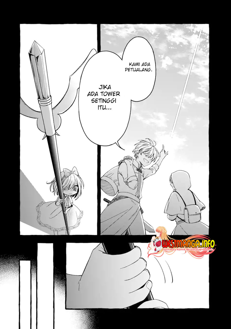 Saikyou Ken Hijiri No Mahou Shugyou: Level 99 No Status O Tamotta Mama Level 1 Kara Yarinaosu Chapter 07 Gambar 6